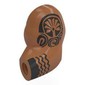 Bigfig Arm, Left with Black Hawaiian Tattoos Print (Maui)