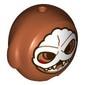 Pillow Plush Toy, Kakamora with White Skull Mask print