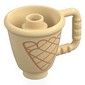 Duplo Cone / Ice Cup with Ice Cream Cone print