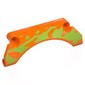 Technic Panel Car Mudguard Arched 9 x 2 x 3 with Lime Splotches print