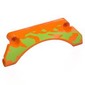 Technic Panel Car Mudguard Arched 9 x 2 x 3 with Lime Splotches print