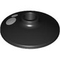 Dish 2 x 2 Inverted [Radar] with White Dots print