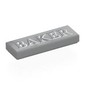 Tile 1 x 3 with 'BAKER' print