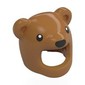 Costume / Mask, Bear, Face Opening with Black Eyes, Nose print