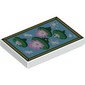 Tile 2 x 3 with Water Lilies print