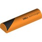 Brick Curved 1 x 4 x 2/3 Double, No Studs with Black Triangle, 'DELL Technologies' Left print