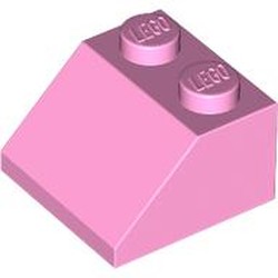 LEGO part 3039 Slope 45° 2 x 2 in Light Purple/ Bright Pink