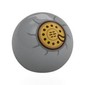 Technic Ball Joint with Gold Telephone Dial print