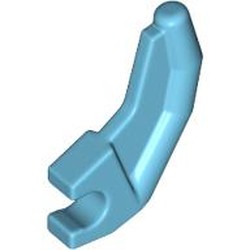 LEGO part 3171 Animal / Creature Body Part, Claw with Clip in Medium Azure