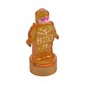 Minifig Trophy Statuette with LYLA with Light Nougat Face, Dark Pink Hearts for Eyes, Suit print