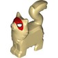 Animal, Cat with Red Spider-Man Mask print (Spider-Cat)