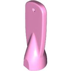 LEGO part 31990 Equipment Oar / Paddle End in Light Purple/ Bright Pink