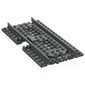 Vehicle Track, Train, Plastic (RC Trains) Straight with Lever