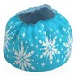 Duplo Skirt with Snowflakes Print