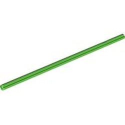 LEGO part 50451 Technic Axle 16 in Bright Green