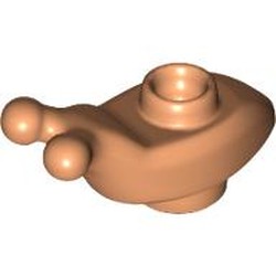 LEGO part 7443 Animal, Snail in Nougat