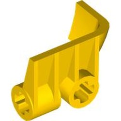 LEGO part 7451 Technic Panel, Shovel 2 x 3 x 2 Left in Bright Yellow/ Yellow