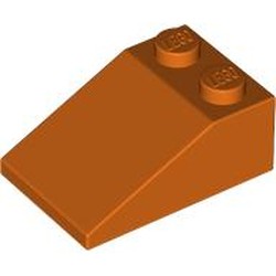 LEGO part 3298 Slope 33° 3 x 2 in Reddish Orange