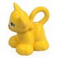 Duplo Animal Cat / Kitten Looping Tail, Eyes and Mouth Print
