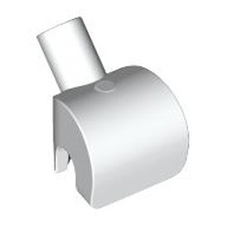 LEGO part 5786 Hand, Thing [PLAIN] in White