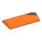 Slope 33° 2 x 4 Double with Dark Bluish Grey Triangle print