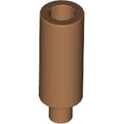 LEGO part 37762 Equipment Candlestick in Medium Nougat
