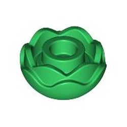 LEGO part PLANT, NO. 2 in Dark Green (6550579|5904)