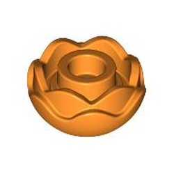 LEGO part PLANT, NO. 2 in Bright Orange (6550815|5904)