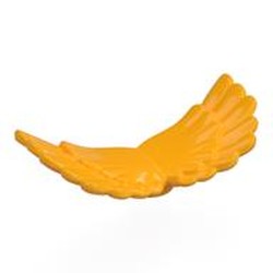Animal / Creature Body Part, Wings Double Layer with Anti-Stud