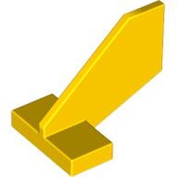 LEGO part 44661 Tail Shuttle - Small in Bright Yellow/ Yellow