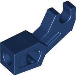 LEGO part 98313 Arm Mechanical with Clip [Thick Support] in Earth Blue/ Dark Blue
