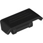 Spoiler 2 x 4 with Handle with Silver Stripes print