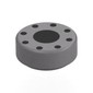 Tile Round 1 x 1 with Black Dot, Circle of Small Black Dots print
