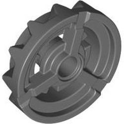 LEGO part 69787 Clutch Joint Click Gear in Dark Stone Grey / Dark Bluish Gray