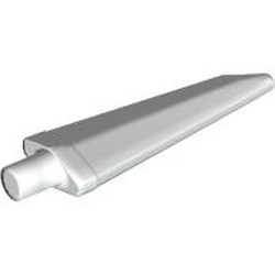 LEGO part 64727 Weapon Spike Flexible 3.5L in White