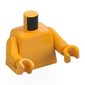 Torso, Bright Light Orange Arms, Bright Light Orange Hands [Plain]