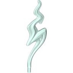LEGO part 7105 Energy Effect in Aqua/ Light Aqua