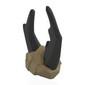 Headwear, Pearl Titanium Beetle Claws Pattern