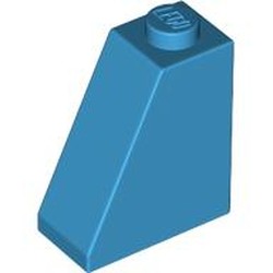 LEGO part 60481 Slope 65° 2 x 1 x 2 in Dark Azure