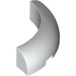 LEGO part 5651 Brick Round Corner 4 x 4 x 1 in White