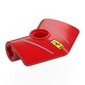 Technic Panel Fairing 2 x 3 x 1 #4 Angled 135° with Silver Stripes, Ferrari Logo print