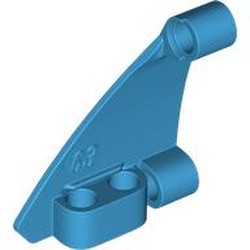 LEGO part 80278 Technic Panel Triangle 5 x 4 Left in Dark Azure