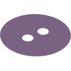 LEGO part 50689 Hipwear Skirt, Round [Plain] in Lavender