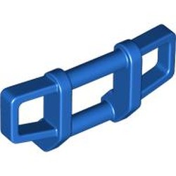 LEGO part 77083 Grille Bar 1 x 4 x 1 2/3 Bull Bar, Squared in Bright Blue/ Blue