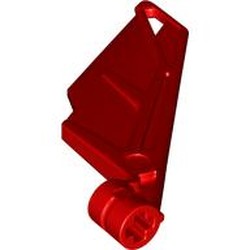 LEGO part 61800 Large Figure Wing, Small in Bright Red/ Red