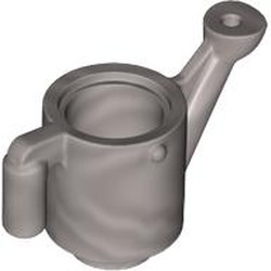 LEGO part 79736 Equipment Watering Can in Silver Metallic/ Flat Silver