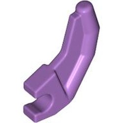 LEGO part 3171 Animal / Creature Body Part, Claw with Clip in Medium Lavender