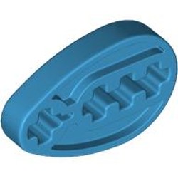 LEGO part 6575 Technic Cam in Dark Azure