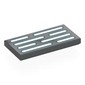 Tile 2 x 4 with White Vents print