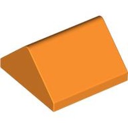 LEGO part 3043 Slope 45° 2 x 2 Double in Bright Orange/ Orange